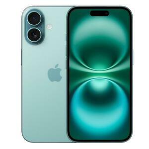 Telefon Mobil Apple iPhone 16, Super Retina XDR OLED 6.1inch, 256GB Flash, Camera Duala 48 + 12 MP, Wi-Fi, 5G, iOS (Verde) imagine