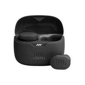 Casti True Wireless JBL Tune Buds, Bluetooth, ANC, Waterproof IP54, Touch Control (Negru) imagine