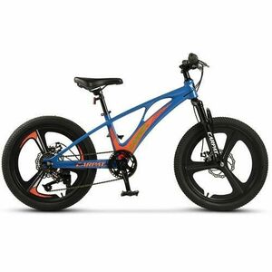 ﻿﻿Bicicleta Copii MTB Carpat C20343A, roti 20inch, Albastru/Portocaliu imagine