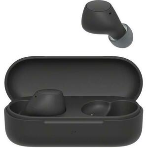 Casti True Wireless In-Ear Sony WF-C510, Bluetooth, Multipoint, ASM, Hands-free, Microfon, Control vocal, IPX4 (Negru) imagine