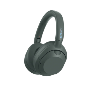 Casti Stereo Wireless Over-Ear Sony ULT WEAR, Bluetooth, Anulare zgomot ASM, DSEE, Autonomie 30 ore, Control tactil si vocal, Fast Pair (Verde) imagine