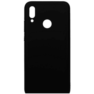 Protectie Spate Just Must Uvo JMUVOPS19BK pentru Huawei P Smart 2019 (Negru) imagine