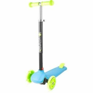 Trotineta Pliabila Lorelli Scooter Yuppee Blue & Green, cu Leduri imagine