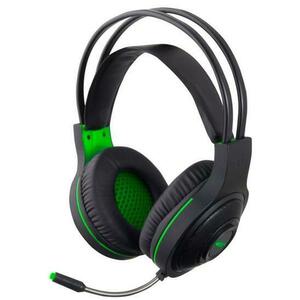 Casti Gaming ESPERANZA THUNDERBIRD, Microfon, USB/Jack 3.5mm (Negru/Verde) imagine