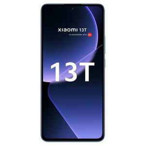 Telefon Mobil Xiaomi 13T, Procesor Mediatek Dimensity 8200 Ultra Octa-Core, AMOLED touchscreen 6.67inch, 8GB RAM, 256GB Flash, Camera Tripla 50+50+12MP, Wi-Fi, 5G, Dual Sim, Android (Albastru) imagine