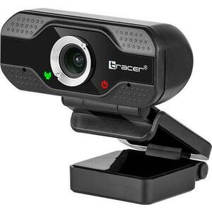 Camera Web Tracer FHD WEB007, 1920x1080, 30 fps, USB, Microfon (Negru) imagine