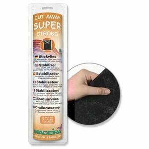 Insertie broderie Super Strong, 0, 3 x 5m, Madeira 9446 imagine