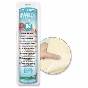 Insertie broderie hidrosolubila Avalon Fix Film autocolant 0, 24 x 1m, Madeira 9443 imagine