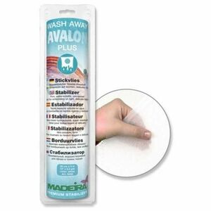 Insertie broderie hidrosolubila Avalon Plus, 0.3 x 3m, Madeira 9442 imagine