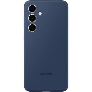 Husa de protectie Samsung Silicone Case pentru Galaxy S24 FE, Albastru imagine