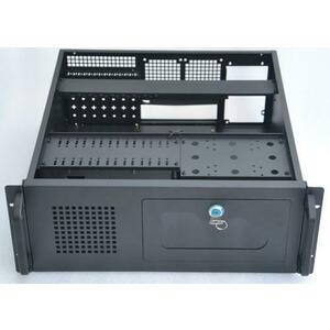 Rack server Gembird 19 inch, 450mm (Negru) imagine