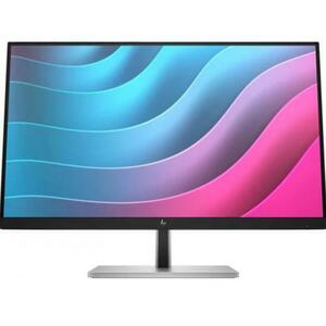 Monitor Refurbished HP E24 G5, 23.8", Full HD, IPS, HDMI, DisplayPort, 4 x USB Type-A, imagine