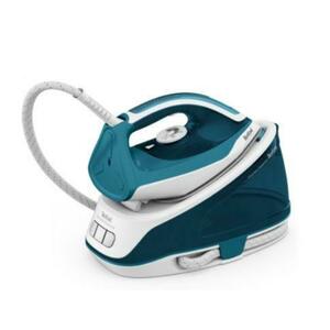 Statie de calcat Tefal Express Essential SV6115E0, 2200 W, 5.2 Bari (Alb/Albastru) imagine