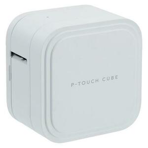 Imprimanta de etichete Brother P-touch CUBE Pro PT-P910BT, Banda 36 mm, USB-C, 360 dpi, 20 cm/s, Bluetooth (Alb) imagine