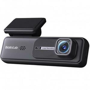 Camera Video Auto Botslab HK30 Pro, 2K, Wi-Fi, Unghi filmare 140 grade, Monitorizare parcare (Negru) imagine