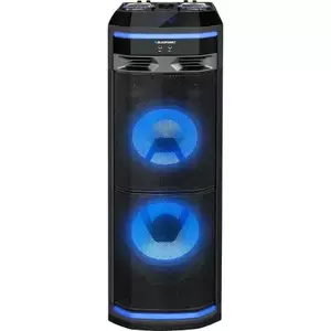 Boxa portabila Blaupunkt PS11DB, Bluetooth, FM, SD, USB, Karaoke, lumini disco imagine