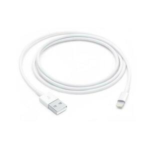 Cablu de date Apple MUQW3ZM/A, Lightning la USB-A, 1m (Alb) imagine