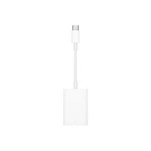 Adaptor Apple MW653ZM/A, USB-C la SD Card Reader (Alb) imagine