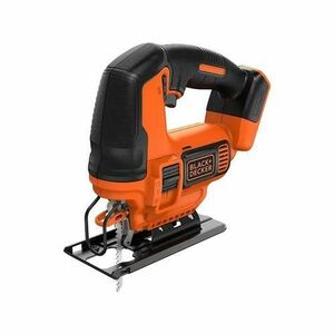 Fierastrau pendular Black & Decker BDCJS18N-XJ, 18V, Fara baterie si incarcator (Negru/Portocaliu) imagine