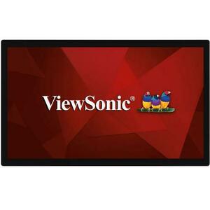 Monitor VA LED ViewSonic 31.5inch TD3207, Full HD (1920 x 1080), HDMI, DisplayPort, Touchscreen, Boxe (Negru) imagine