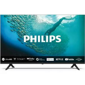 Televizor LED Philips 165 cm (65inch) 65PUS7009/12, Ultra HH 4K, Smart TV, WiFi imagine