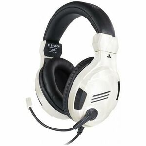 Casca Gaming Stereo BigBen Headset, Jack 3.5mm, Cablu 1.2m, Alb imagine