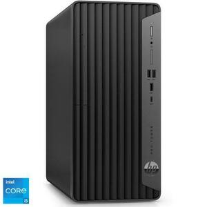 Calculator Sistem PC HP Pro Tower 400 G9 cu procesor Intel® Core™ i5-13500 pana la 4.80 GHz, 16GB DDR4, 512GB SSD, Intel® UHD Graphics 770, Free DOS (Negru) imagine