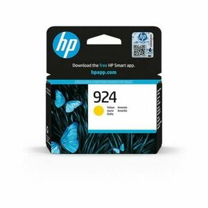 Cartus de cerneala HP 924, 500 de pagini, Galben imagine