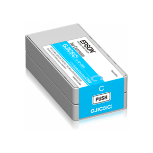 Cartus de cerneala Epson GJIC5C, 32.5 ml, Cyan imagine