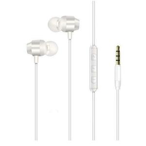 Casti In-Ear Energizer CIA10WH2, Jack 3.5mm, Microfon (Alb) imagine