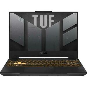 Laptop Gaming ASUS TUF F15 FX507VU (Procesor Intel® Core™ i7-13620H (24M Cache, up to 4.90 GHz) 15.6inch FHD 144Hz, 16GB, 1TB SSD, nVidia GeForce RTX 4050 @6GB, Negru/Gri) imagine