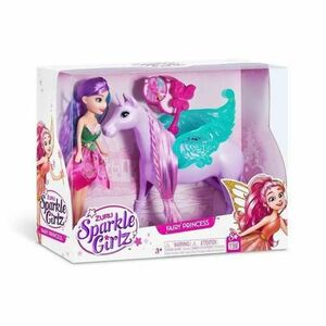 Set de joaca Sparkle Girlz - Papusa cu unicorn imagine