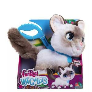 Jucarie interactiva FurReal Pisicuta Wag-a-lots Kitty imagine