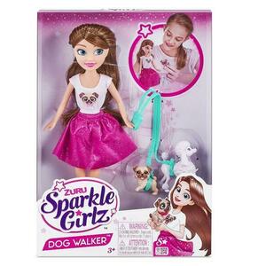 Set de joaca Sparkle Girlz La plimbare cu catelusii imagine