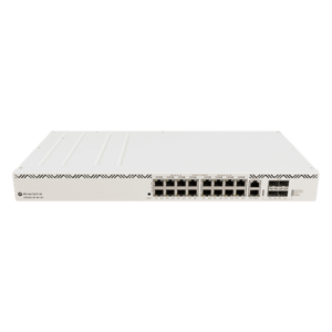 Switch Mikrotik CRS320-8P-8B-4S+RM, 16 Porturi imagine