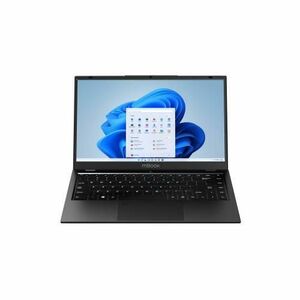 Laptop Maxcom Office mBook14 Lite cu procesor Intel® Celeron® N4020 4M Cache pana la 2.80 GHz, 14” 1366×768, 4GB, SSD 128 GB, Intel UHD 600, Windows 11 Home, Negru imagine