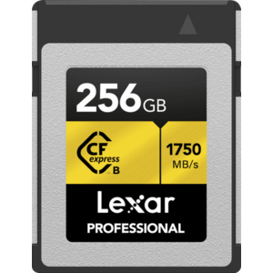 Card de memorie Lexar Professional GOLD LCXEXPR256G-RNENG, 256GB, CFexpress™ Type B imagine