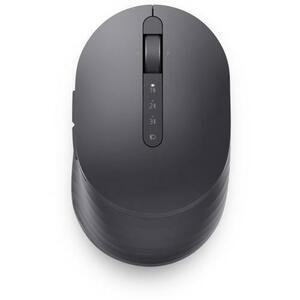 Mouse Wireless Dell MS7421W, 4000 dpi, Bluetooth/USB, Negru imagine