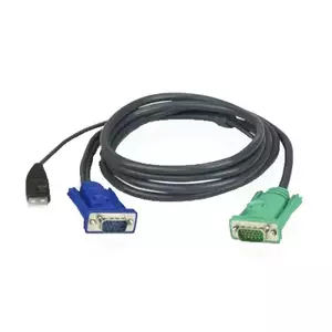 Cablu KVM ATEN 2L-5201U, USB, 1.2 m imagine