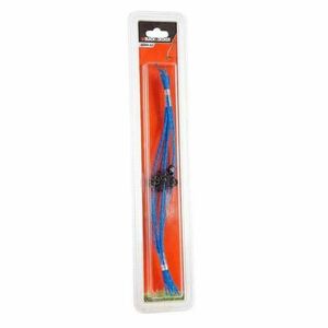 Set 10 fire HDL nylon Black & Decker A6489-XJ, Pentru coasa electrica, Grosime 3mm imagine