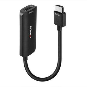 Adaptor Lindy LY-38329, DisplayPort 1.4/HDMI, Negru imagine