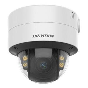 Camera supraveghere IP, 8MP 4K, lentila 2.8 - 12 mm, IR 40m, lumina alba 40m, PoE, Hikvision DS-2CD2787G2T-LZS(2.8-12mm)(C) (Alb) imagine