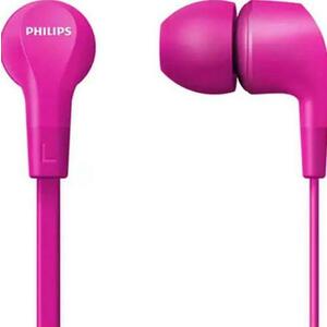 Casti Stereo Philips TAE1105PK/00, Microfon (Roz) imagine