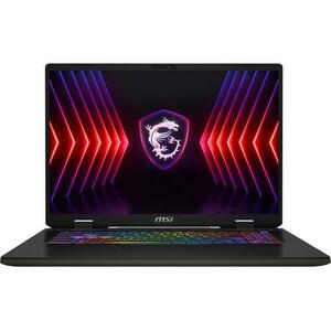 Laptop Gaming MSI Sword 17 HX B14VGKG (Procesor Intel® Core™ i7-14700HX (33M Cache, up to 5.50 GHz), 17inch FHD+ 165Hz, 16GB DDR5, 1TB SSD, NVIDIA GeForce RTX 4070 @8GB, DLSS 3.0, Gri) imagine