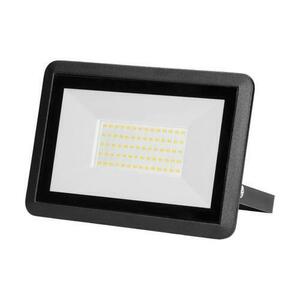 Proiector Adviti Faro AD-NL-6255BL4, 50W, LED SMD, 4000lm, IP65, 4000K, aluminiu, Negru imagine