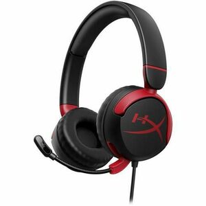 Casti gaming HyperX Cloud Mini, Compatibil Nintendo Switch/Xbox/Playstation, Jack 3.5 mm, Negru imagine