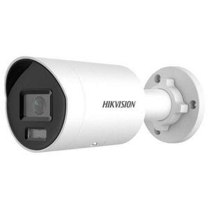 Camera de supraveghere Hikvision DS-2CD2046G2H-IU(4mm)(eF), IP, AcuSense, DarkFighter, 4MP, lentila 4mm, IR 40m, microfon, PoE (Alb) imagine