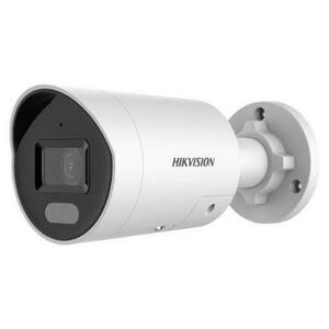 Camera de supraveghere Hikvision DS-2CD2047G2H-LIU/SL(4mm)(EF), IP, ColorVu, Dual Light, 4MP, IR 40m, Lumina Alba 40m, Slot Card, Difuzor, Microfon, Lentila 4mm, PoE (Alb) imagine