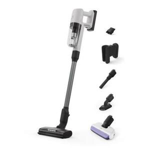 Aspirator vertical multifunctional Electrolux Seria700 EP71HB14UV, 150 W, 4000 mAh Li-Ion, Autonomie max 50 min, Tehnologie BrushRollClean automata (Alb/Negru) imagine