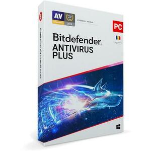 Bitdefender Antivirus Plus, 1 PC + 1 Gratis, 1 an, Licenta noua, BOX/Retail imagine